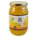Puripan Tea in a Jar Traditional Fruit Tea, Citron 18.7 oz. Jar