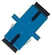 Fiber Optic Cable Adapter Coupler SC-SC Simplex Singlemode 5 Pack
