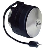 Refrigeration Fan Motor, Energy Efficient, 9 Watt, 1550 RPM, 115 Volts, ECM Design, AO Smith # 9207