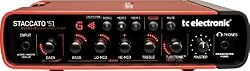 TC Electronic Staccato '51 450W Bass Amp Head Custom-Tuned by Rocco Prestia from Tower of Power