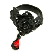 Rose of Passion Alchemy Gothic Ring