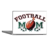 Laptop Notebook 7" Skin Cover Football Mom with Ivy