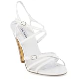 Steve Madden Mirabel White sandals