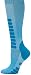 This light weight micro-supreme ski sock, has been Eurosocks ski best seller for years, as proven by customer satisfaction.  It is the right compromise between high technical features and an affordable price. This sock is perfect for the skier looking for just the right cushioning against the rigidity of ski boots.  Equipped with light-weight shin padding, this sock creates comfort and protection.