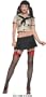 Sexy 2Pc Gothic Scout Camper Girl Halloween Costume