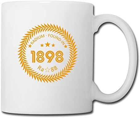 Nuodi Ge Unique Design Ra Chemical Element Radium Found In 1898 Coffee Mug
