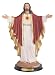 12 Inch Sacred Heart Of Jesus Holy Figurine Religious Decoration Decor