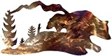 Review Black Forest Decor  / Bear Scene Wall Hanging-12