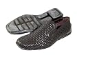 TARYN ROSE ADE Mens Brown Italian Loafers Shoes