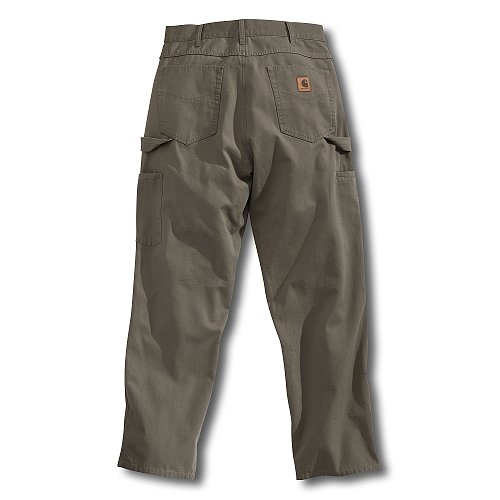 Buy Carhartt® 30 Inseam Loose Fit Canvas Carpenter Jeans by CARHARTT