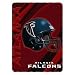 Atlanta Falcons NFL 60 x 90 Fleece Throw Blanket