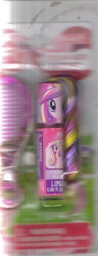 My Little Pony Lip Gloss Wand and Comb Set by Added Extras