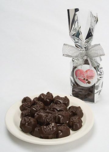 I Love Lucy Dark Chocolate Bag Hearts