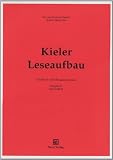 Kieler Leseaufbau / Gesamtausgaben / Kieler Leseaufbau: Ausgabe D - Druckschrift. Handbuch, Vorlagen, Karteikarten geschnitten/sortiert (250g/qm) - angepasst an die neue Rechtschreibung
