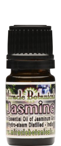 Jasmine Essential Oil - 100% Pure Jasminum Grandiflorum 5ml
