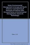 Water and environmental management in Europe and North America : a comparison of methods and practices