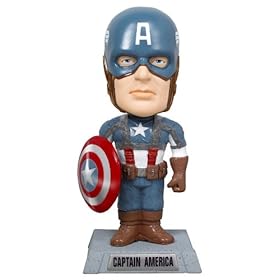  Funko Captain America Movie Wacky Wobbler