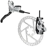 Avid Juicy Five Hydraulic Disc Brake (08) 185, Rear Silver
