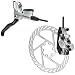 Avid Juicy Five Hydraulic Disc Brake (08) 160, Front Silver