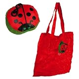 Produkt-Bild: Faltbare Shoppingbag MARIENK&Auml;FER - klitzeklein!