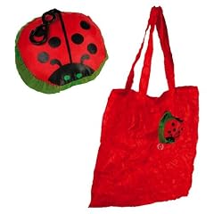 Faltbare Shoppingbag MARIENK�FER - klitzeklein!