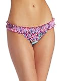 Bikini Lab Women's Love Story Hipster Bottom, Multi, Medium