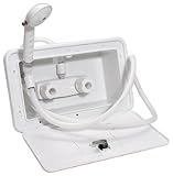 Phoenix USA 377-I White Exterior Shower Box
