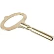 French Clock Key Jewelers Mainspring Winding Tool Sz 5