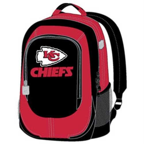 NFL Kansas City Chiefs 17-Inch Backpack