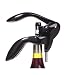 Shiny Black Houdini Corkscrew by Metrokane