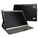 BoxWave Acer Iconia Tab A500 Stealth Fiber Book Jacket - Protective Carbon Fiber Design Synthetic Leather Folding Folio Cover with Adjustable Multi-Angle Viewing Stand - Acer Iconia Tab A500 Cases and Covers (Jet Black)