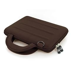 Cool Bananas BulletProof Netbooktasche mit Schultergurt, 10,2 Zoll braun
