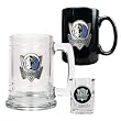 Dallas Mavericks 15oz Tankard, 15oz Ceramic Mug & 2oz Shot Glass Set - Primary Logo NBA Basketball