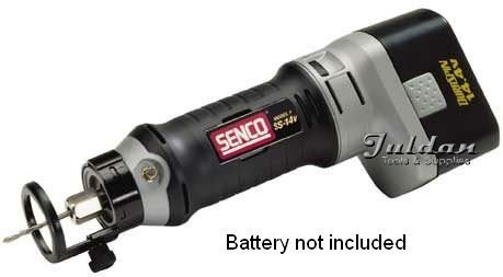 Senco SS-14v Cordless Spiral Cutout Saw