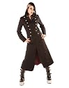 Aderlass Ladys Corsair Coat Denim Black