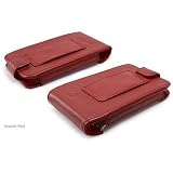 Apple iPhone Designio Leather Sleeve (Soft Pink (protective window))