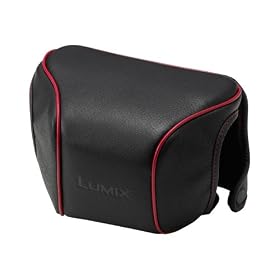 Panasonic CGL1SE-K Snug Fit Case for Lumix GF1 with 20mm Lens