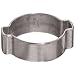 Dixon Stainless Steel 304 Pinch-On Double Ear Clamp
