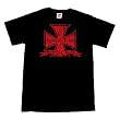 AGNOSTIC FRONT - Iron Cross - Black T-shirt