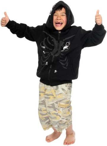 Kid Boy Zipper Hoodies Outerwear