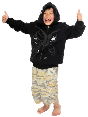 Kid Boy Zipper Hoodies Outerwear