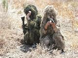 Kid Ghillie Suit, Woodland Camo, Ghillie For Kids, Size (S) Fits Ages 4 - 6 Years