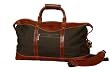 NCAA Embossed Leather Cabin Duffel - Pine Canyon