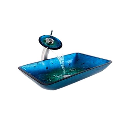 Where Can You Buy Lightinthebox Victory Rectangular Blue Tempered
