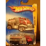 HOT WHEELS 2009 NEW MODELS RED CAB 14 42 FAST GASSIN OIL SUPPLY TRUCK 014 190 1:64 Scale by Hot Wheels