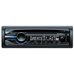 Sony CDXGT550UI CD/MP3/WMA-Tuner (AUX-In, Apple iPod Anschluss, 4 x 52 Watt, USB) schwarz