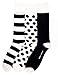 Noble Mount Mens Combed Cotton Dress Socks 3-Pack