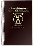BODYMINDER Workout and Exercise Journal (A Fitness Diary)