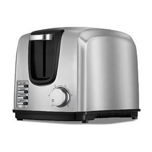 Black and Decker T2707S 2-Slice Stainless-Steel Toaster by Black & Decker