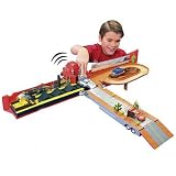 Mattel - L7527 - Voiture - Mega Camion Playset Cars